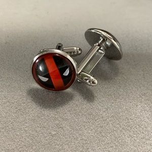 Dead Pool Cufflinks NWOT
